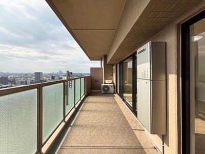 ガーデンティアラ武蔵小杉 現地写真（バルコニー）