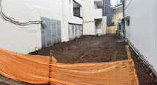 豊島区駒込６丁目　売地　限定1区画 現地写真