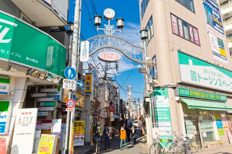 リビオ中野坂上パークフロント その他