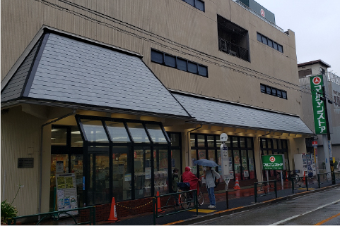 リビオ中野坂上パークフロント スーパー