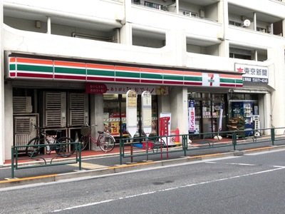 リビオ中野坂上パークフロント コンビニ