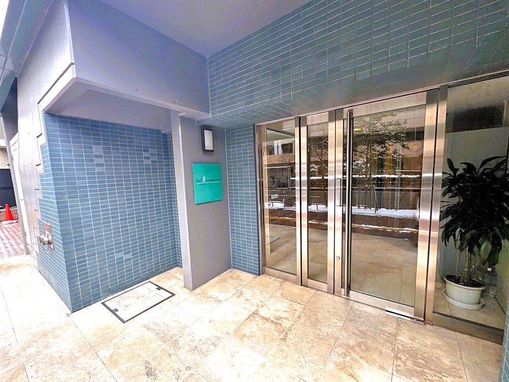 エニス小石川 共用部写真（エントランス）