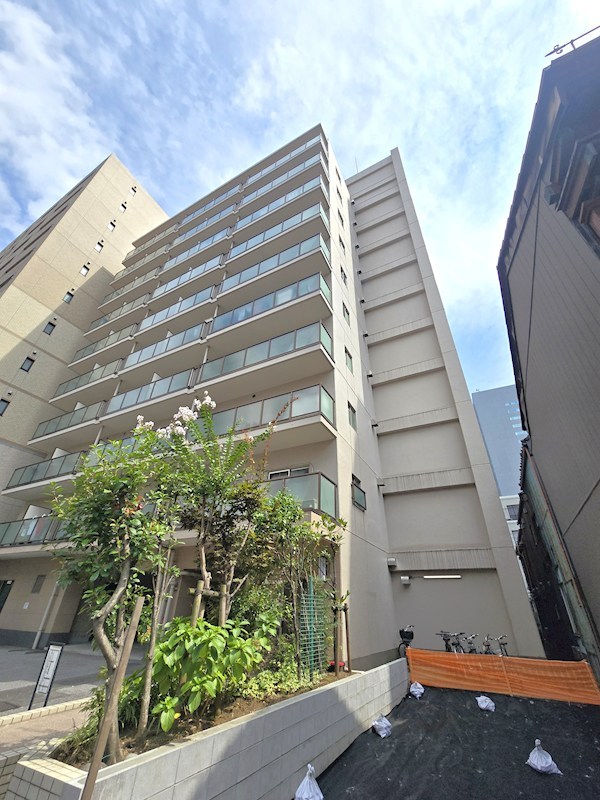 築地スカイレジテル 現地写真