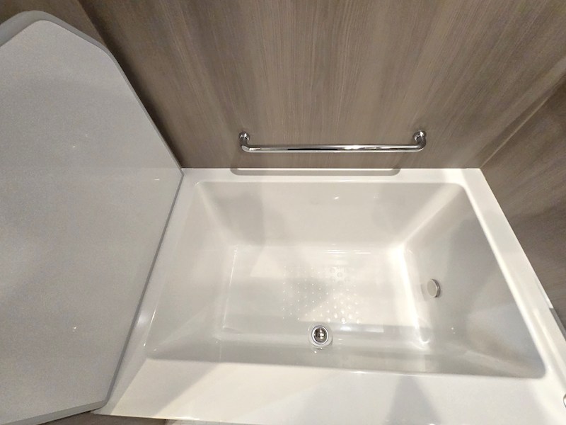 築地スカイレジテル 内観写真（浴室）