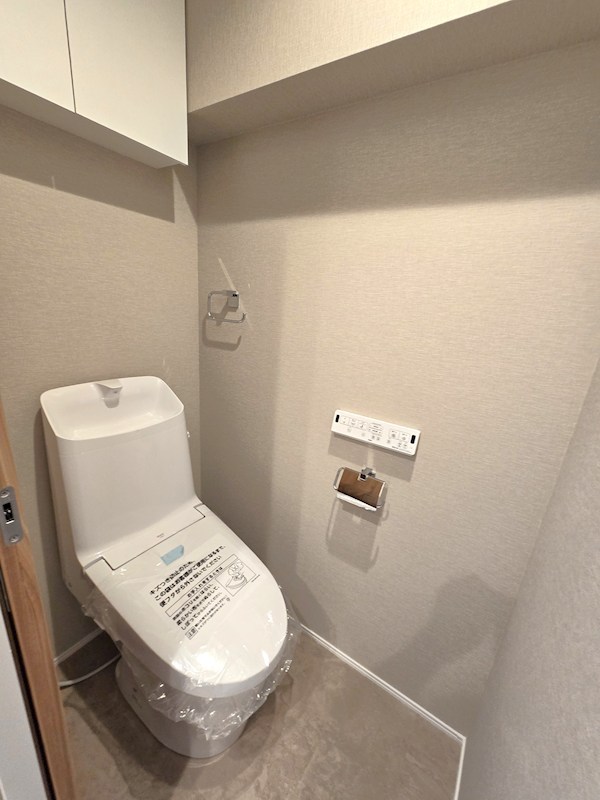 築地スカイレジテル 内観写真（トイレ）