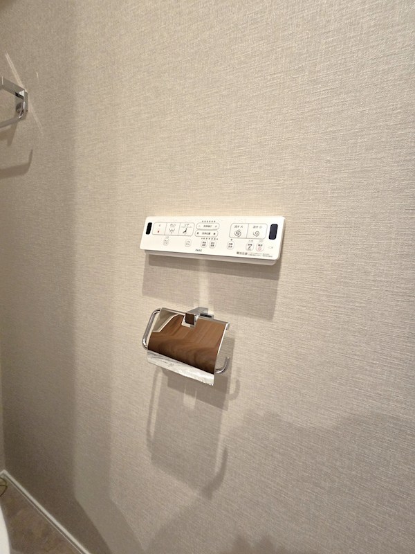 築地スカイレジテル 内観写真（トイレ）