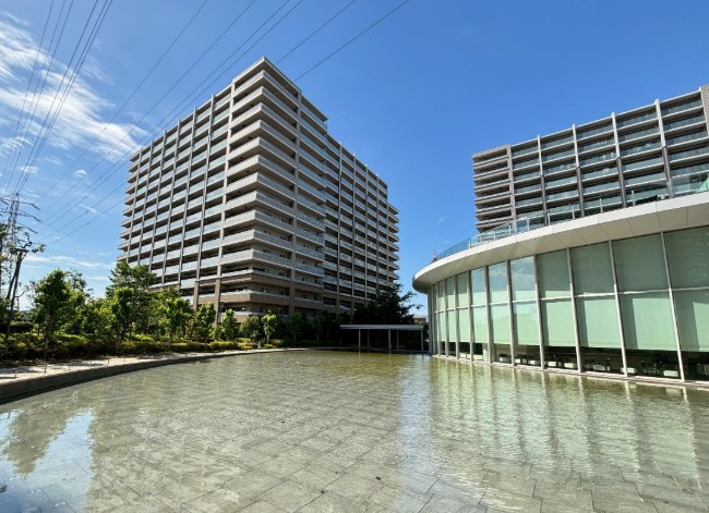 クレストプライムレジデンス　アベニュー参番街 現地写真