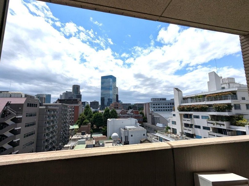 コンシェリア三田　ＴＯＫＹＯ　ＰＲＥＭＩＵＭ 眺望写真