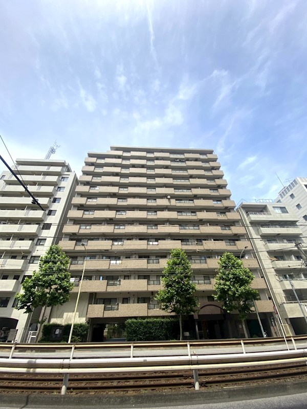 朝日シティパリオ西早稲田館 現地写真