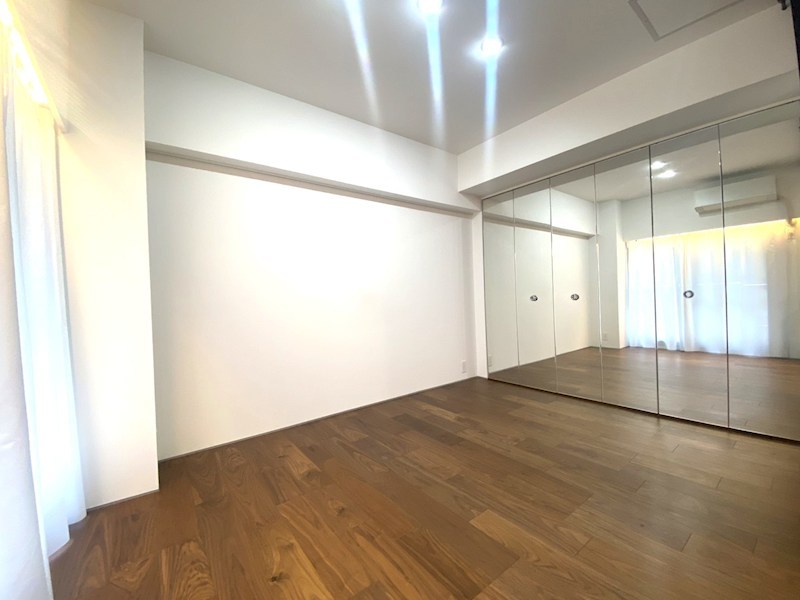 朝日シティパリオ西早稲田館 内観写真（寝室）