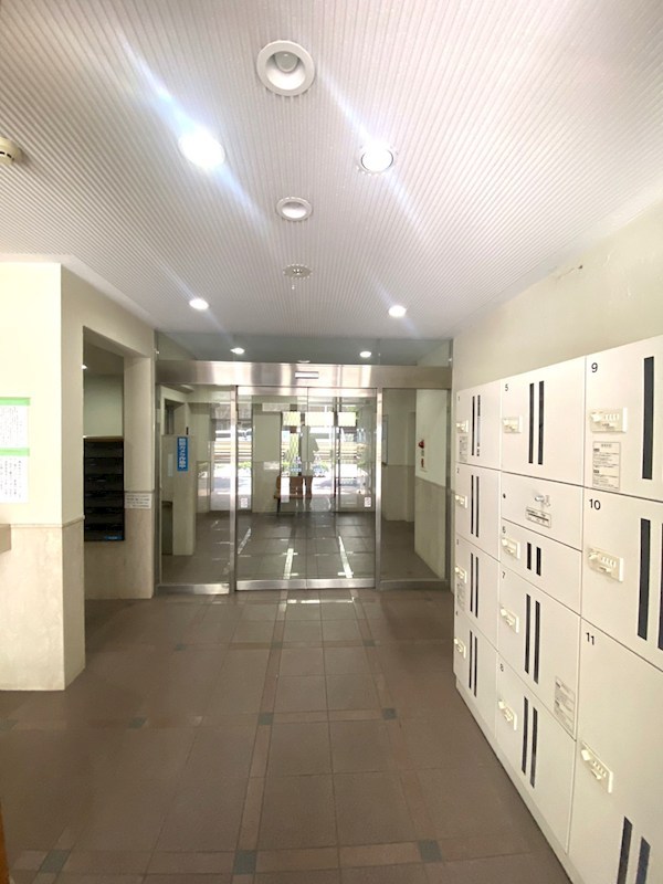朝日シティパリオ西早稲田館 共用部写真（その他）