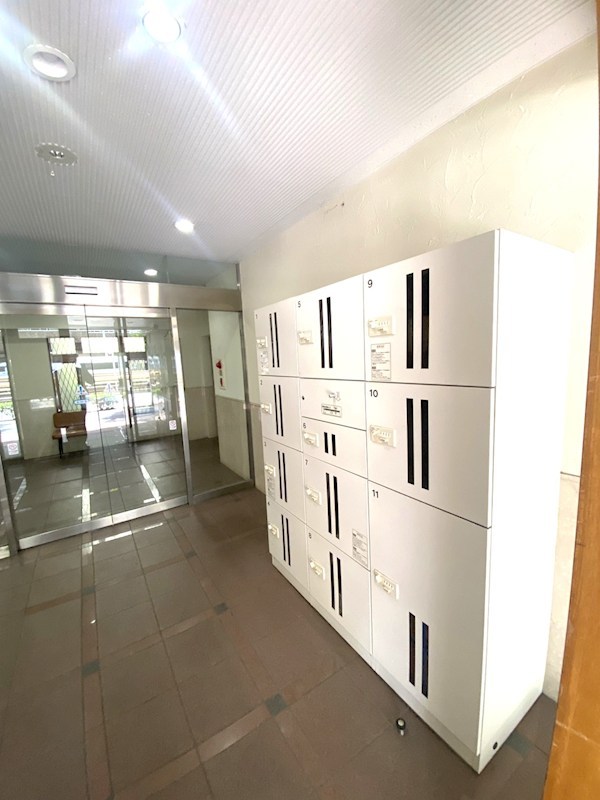 朝日シティパリオ西早稲田館 共用部写真（その他）