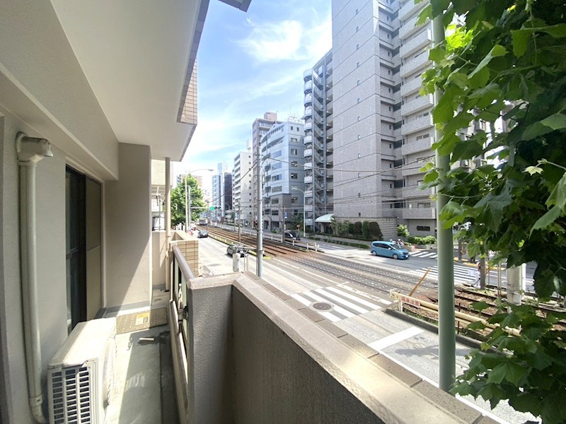 朝日シティパリオ西早稲田館 眺望写真