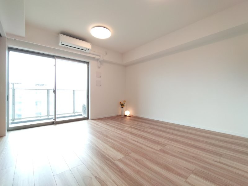 GREEN PARK 東日本橋 RESIDENCEⅡ 同仕様写真（リビング）