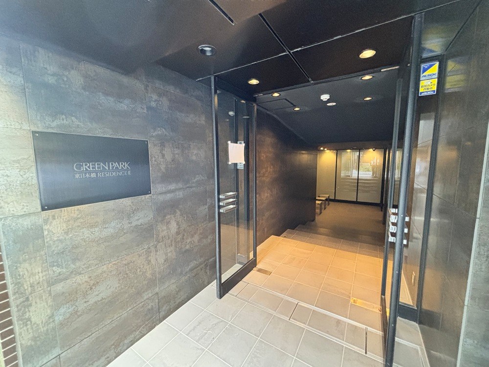 GREEN PARK 東日本橋 RESIDENCEⅡ 共用部写真（エントランス）