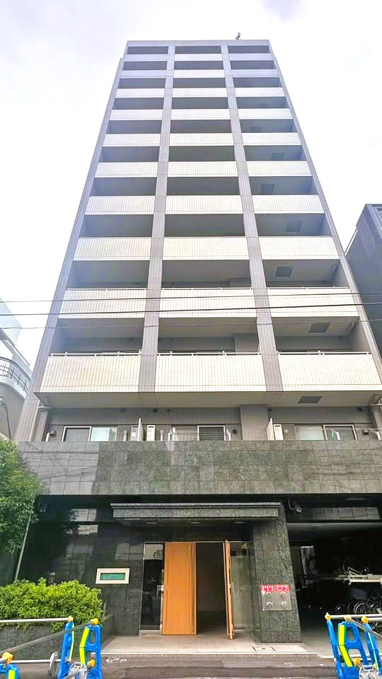 日神デュオステージ新宿外苑東通り 現地写真