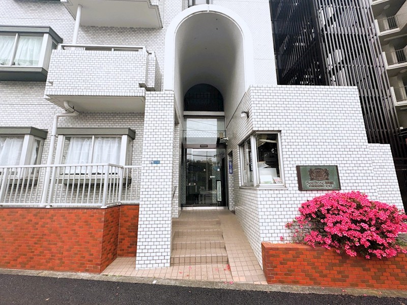 ライオンズマンション西早稲田 共用部写真（エントランス）