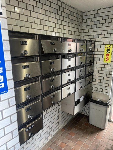 ライオンズマンション西早稲田 共用部写真（エントランス）
