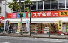 ライオンズマンション西早稲田 ドラッグストア