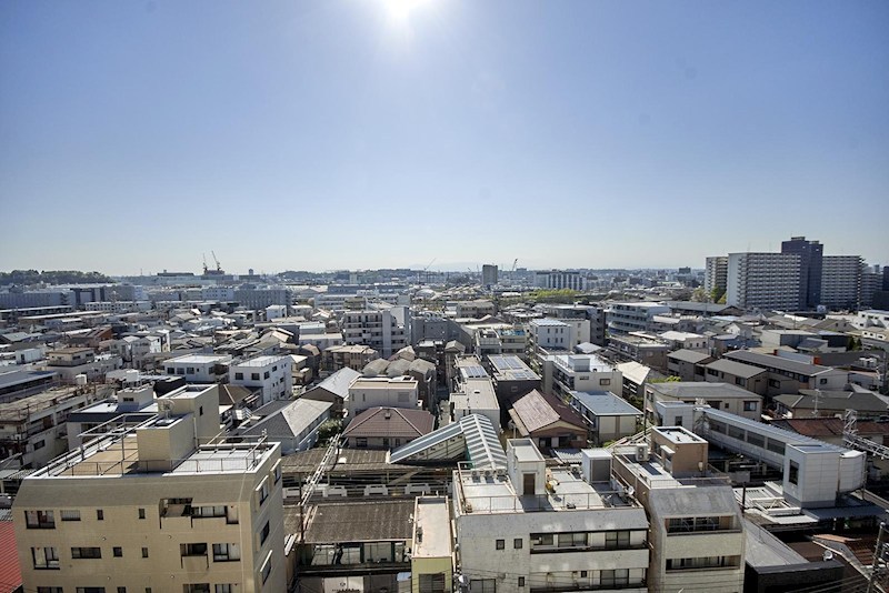 ライオンズマンション平間駅前 眺望写真