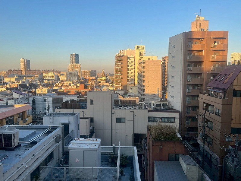 スカーラ台東根岸 眺望写真