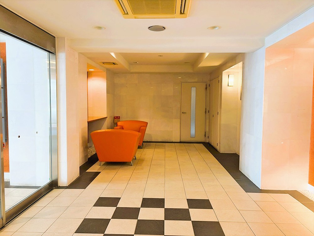 ライオンズシティ蔵前 共用部写真（エントランス）