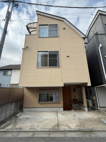 大田区中央２丁目　中古戸建　限定1棟 現地写真