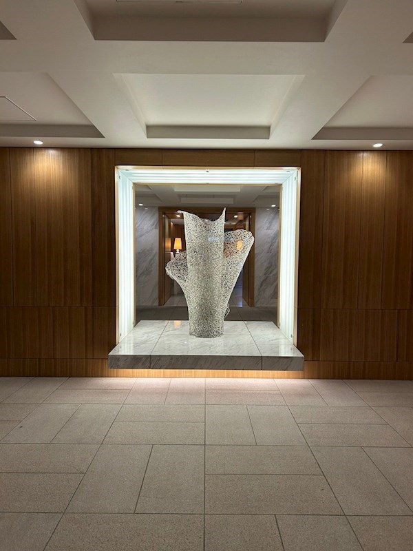 パークホームズ南麻布ザレジデンス  共用部写真（ロビー）