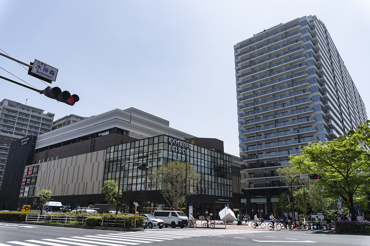 秀和亀戸２丁目レジデンス ショッピング施設