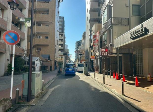 川崎市幸区南幸町２丁目　売地　限定1区画 現地写真（前面道路含む現地写真）