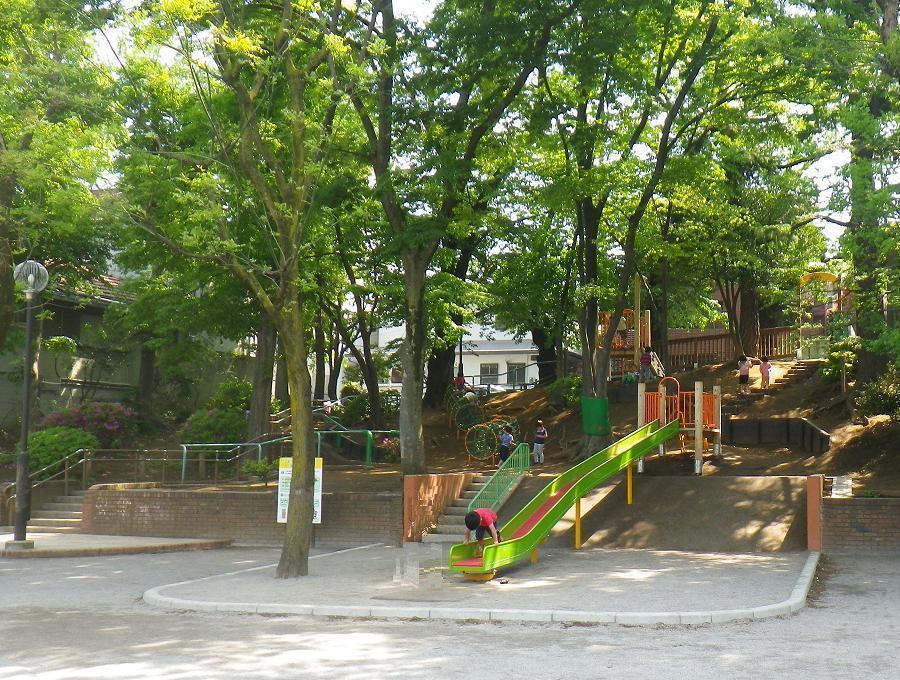 藤和シティホームズ世田谷下馬 公園