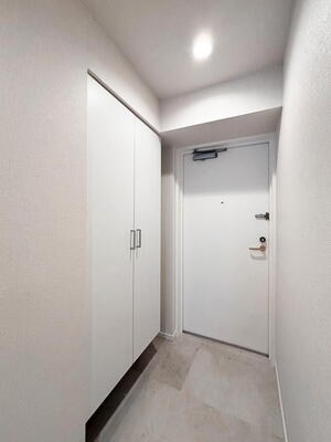 エクセルシオール文京南 現地写真（玄関）