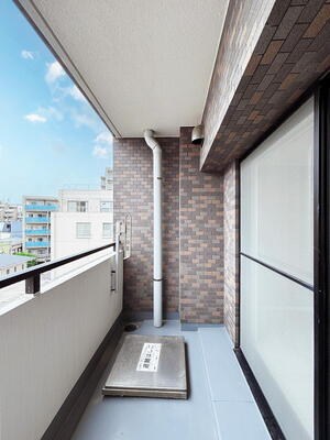 エクセルシオール文京南 現地写真（バルコニー）