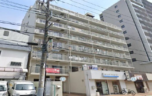 西大島ビューハイツ 現地写真