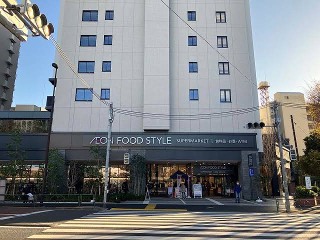 西大島ビューハイツ スーパー