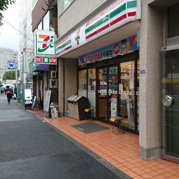 西大島ビューハイツ コンビニ