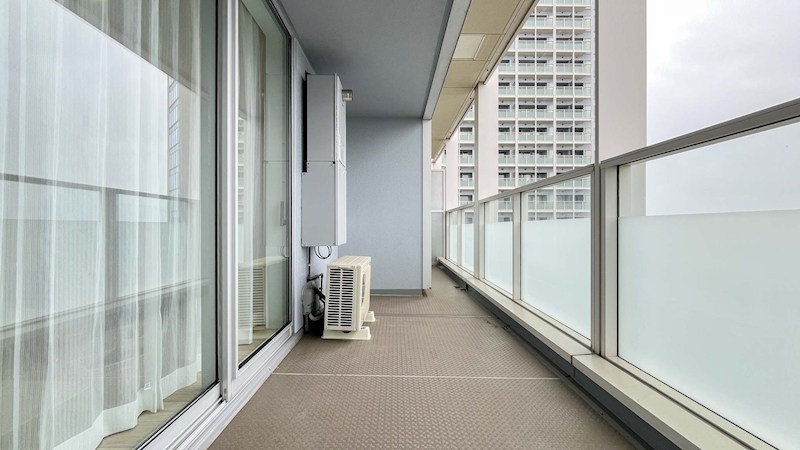 二子玉川ライズタワー＆レジデンスタワーイースト  現地写真（バルコニー）