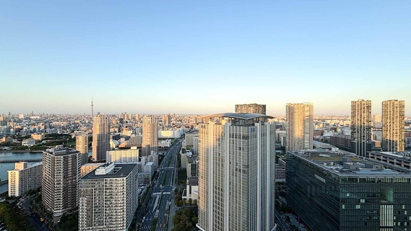 アーバンドックパークシティ豊洲タワーＡ棟 眺望写真