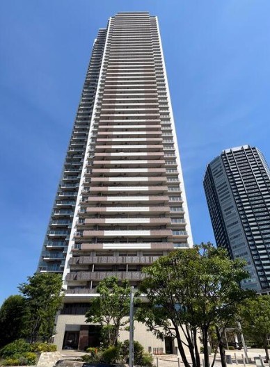 プラウドタワー東雲キャナルコート 現地写真