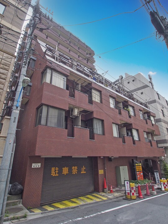 ライオンズプラザ新宿 現地写真