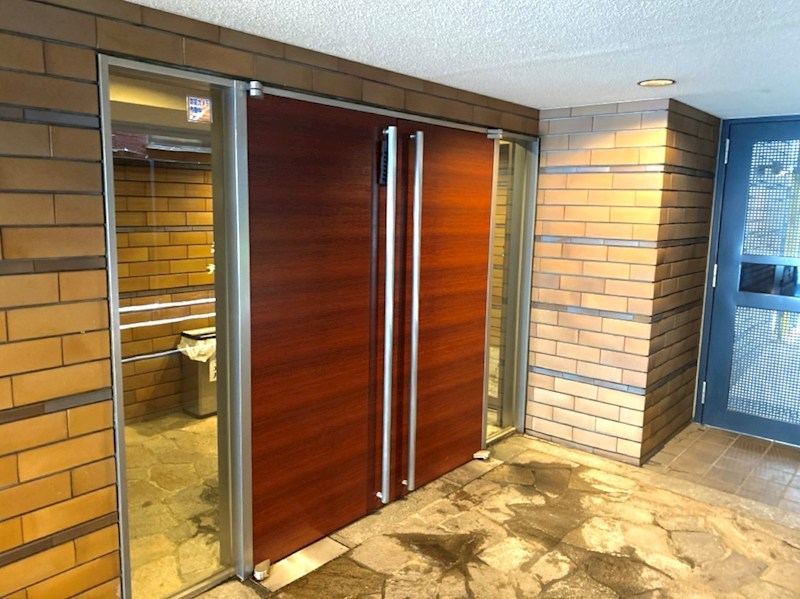 スカイコート茗荷谷壱番館 共用部写真（エントランス）
