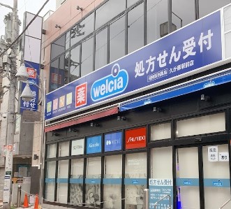 大田区南久が原２丁目中古戸建 ドラッグストア