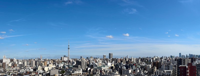 シーアイマンション日暮里 眺望写真