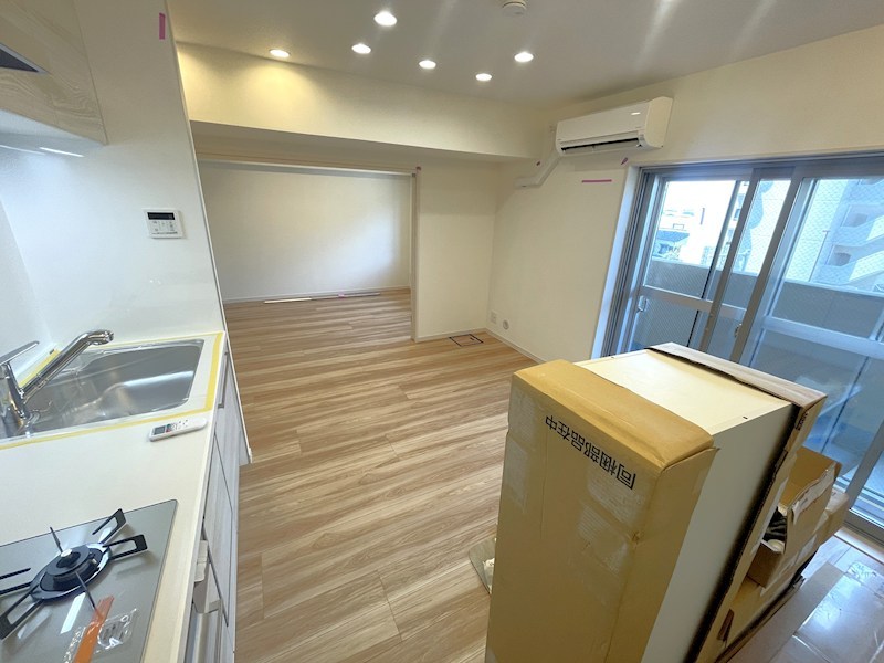 日商岩井碑文谷マンション 内観写真（リビング）