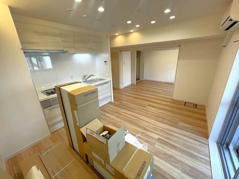 日商岩井碑文谷マンション 内観写真（リビング）