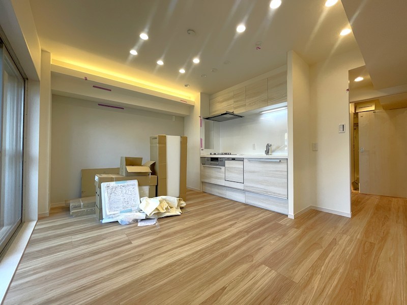 日商岩井碑文谷マンション 内観写真（リビング）