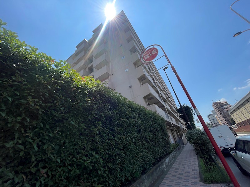 日商岩井碑文谷マンション 現地写真（その他）