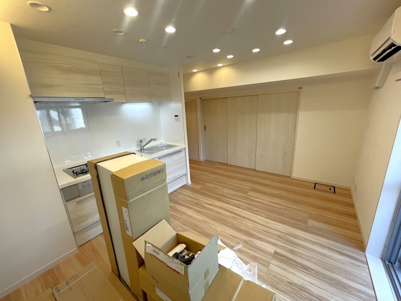 日商岩井碑文谷マンション 内観写真（リビング）