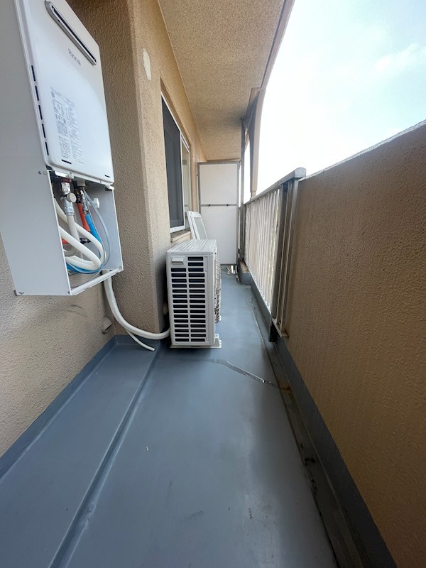 日商岩井碑文谷マンション 現地写真（バルコニー）