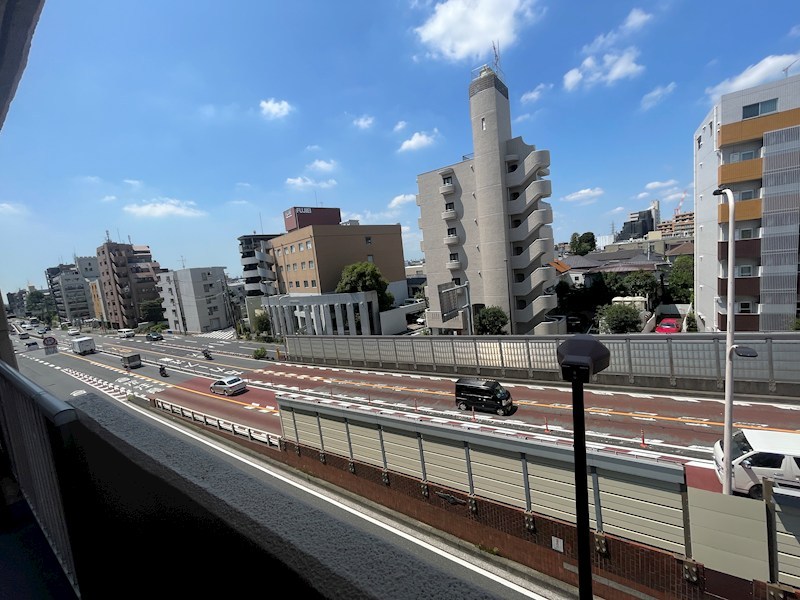 日商岩井碑文谷マンション 眺望写真